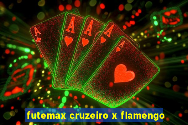 futemax cruzeiro x flamengo